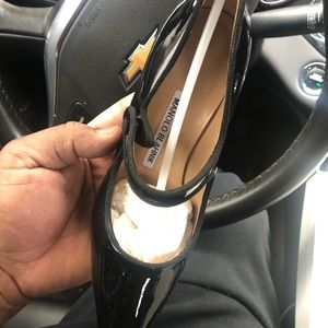 Manolo Blahnik Campari heel